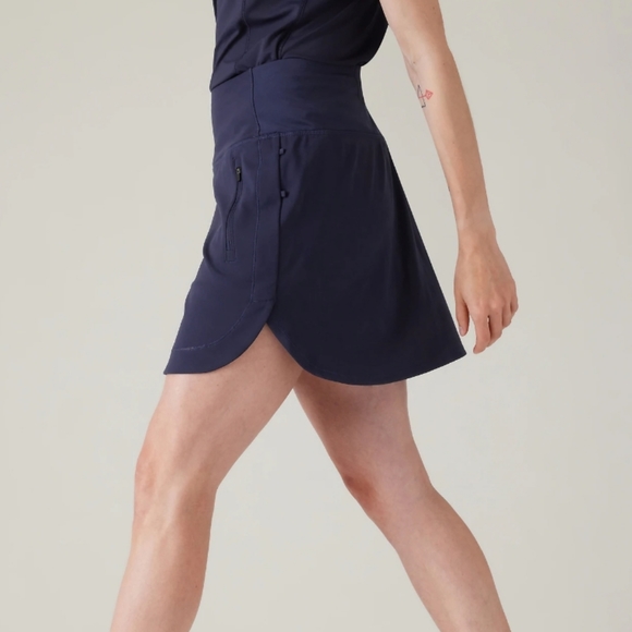 ATHLETA FAIRWAY GOLF SKORT 16" - Picture 2 of 16